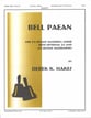 Bell Paean Handbell sheet music cover